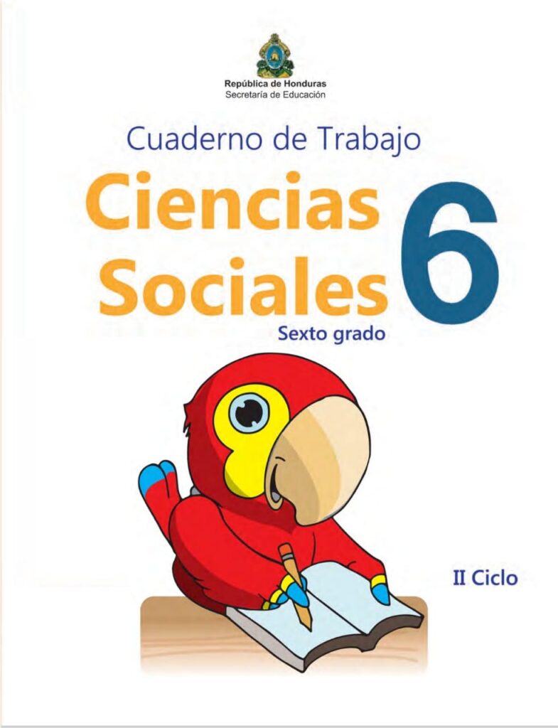 Libros de Texto de Ciencias Sociales de Sexto Grado